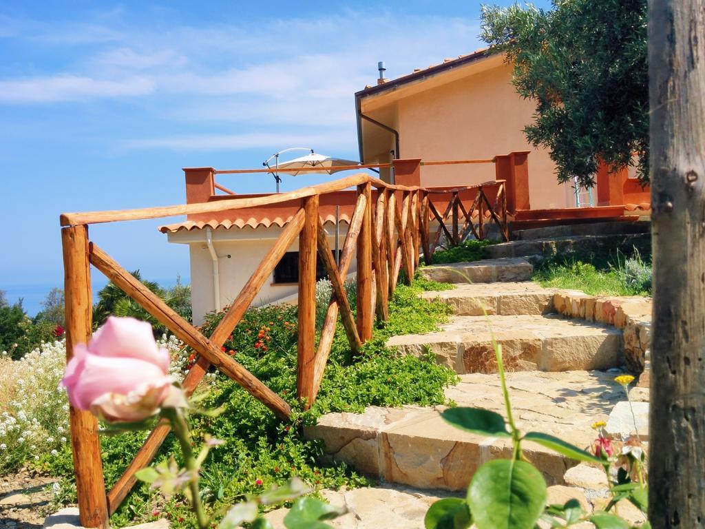 Terramare Villa Castel di Tusa Bilik gambar